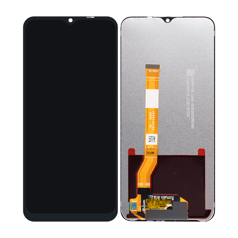 Realme C35 (RMX3511), Narzo 50A Prime (RMX3516) Display And Digitizer Without Frame Black OEM