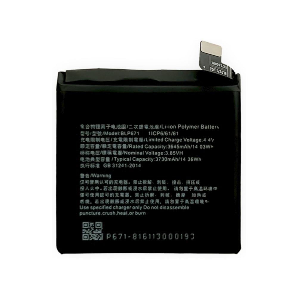 Oppo Find X Battery BLP671 OEM