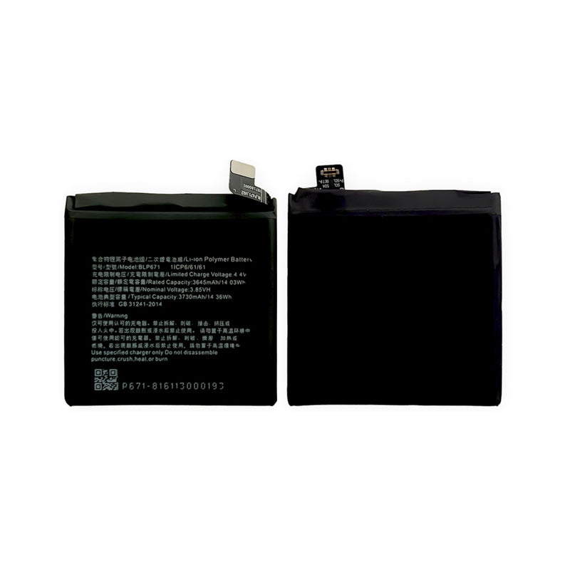 Oppo Find X (CPH1871) Battery BLP671 OEM