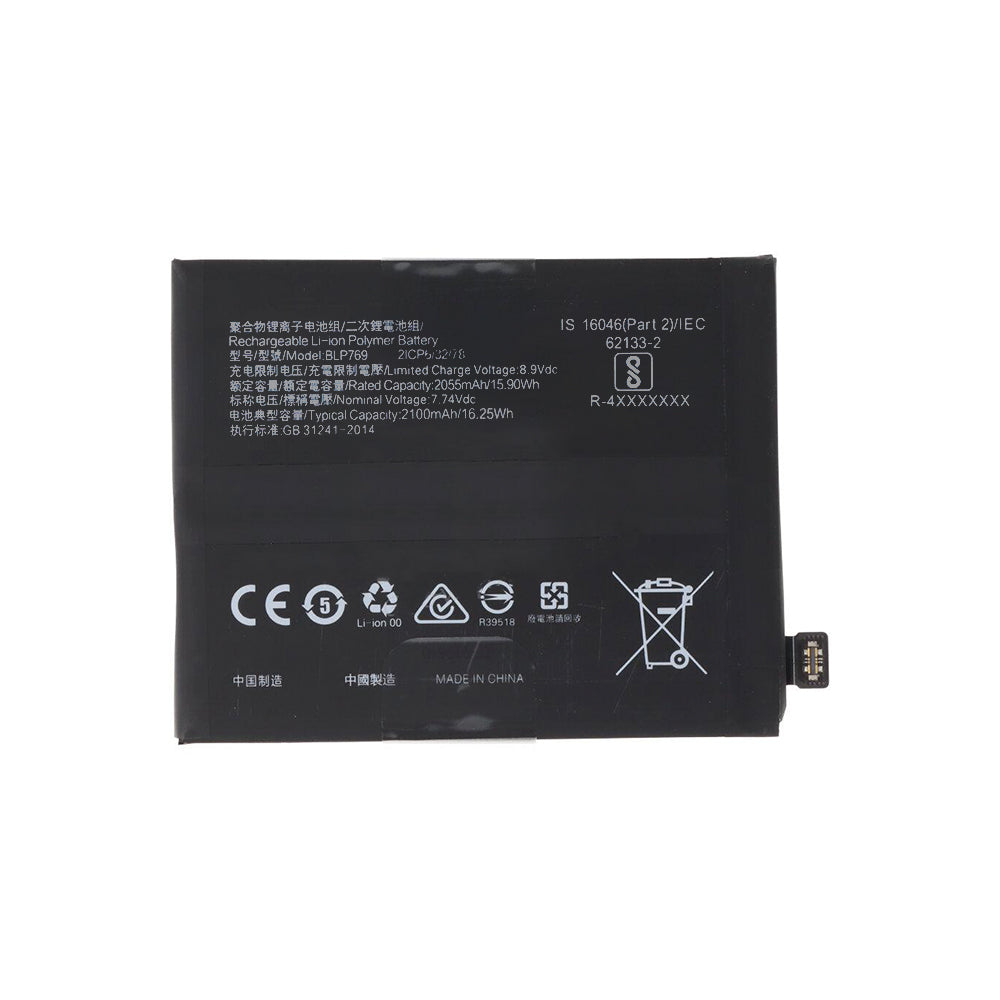 Oppo Find X2 Battery BLP769 OEM