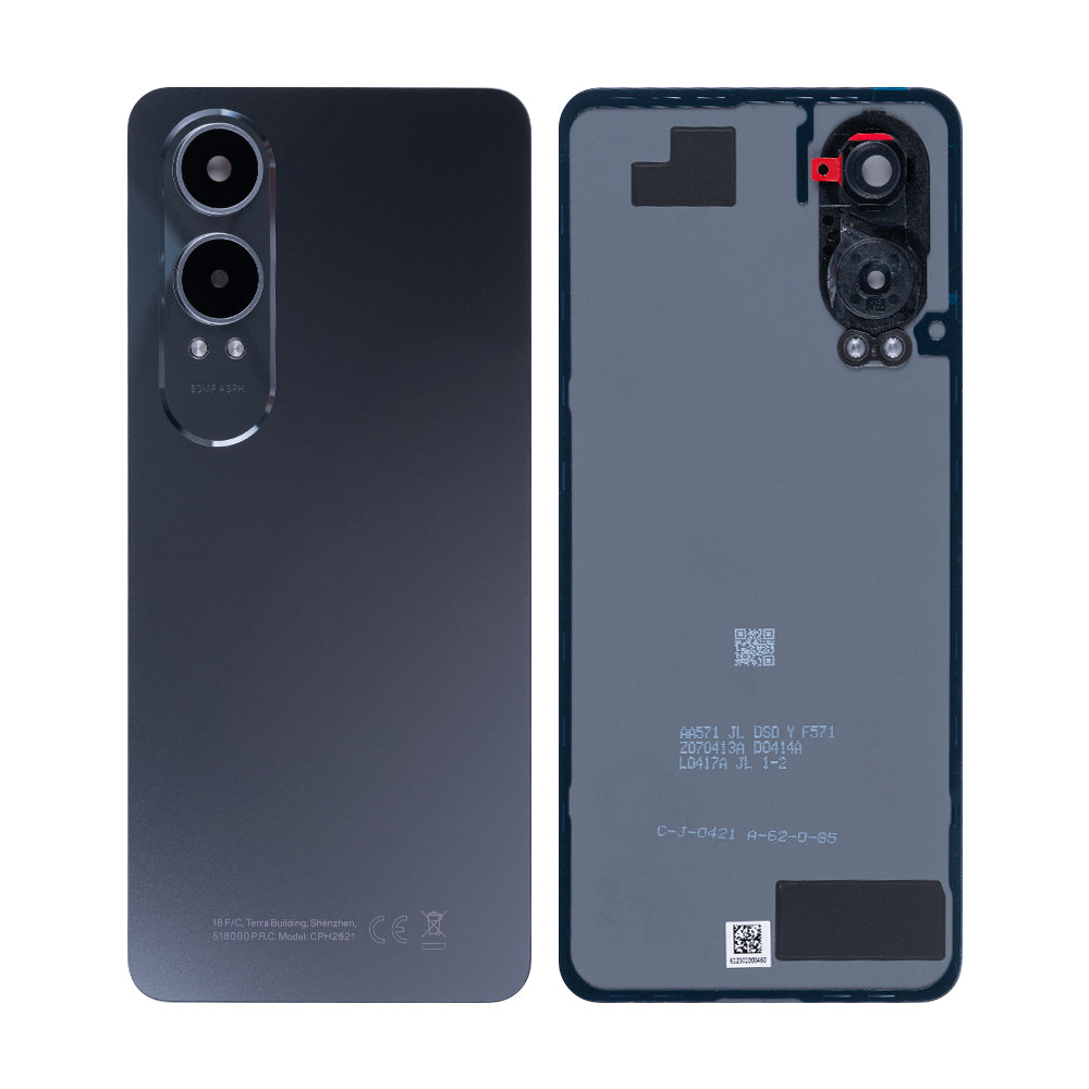 OnePlus Nord CE4 Lite Back Cover With Lens Super Silver OEM