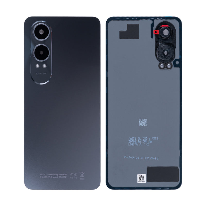 OnePlus Nord CE4 Lite Back Cover Super Silver With Lens OEM