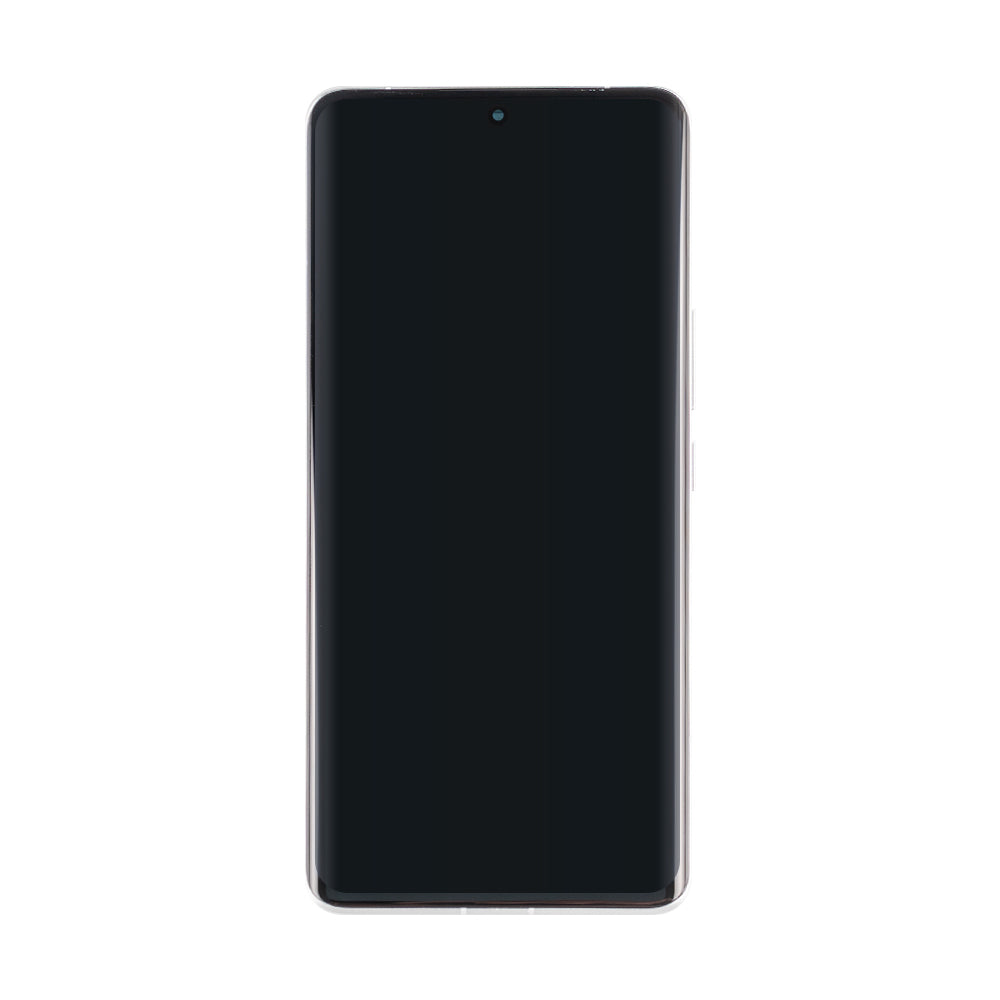 Xiaomi 13 Ultra Display And Digitizer With Frame White OEM