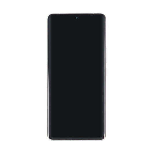 Xiaomi 13 Ultra Display And Digitizer With Frame White OEM