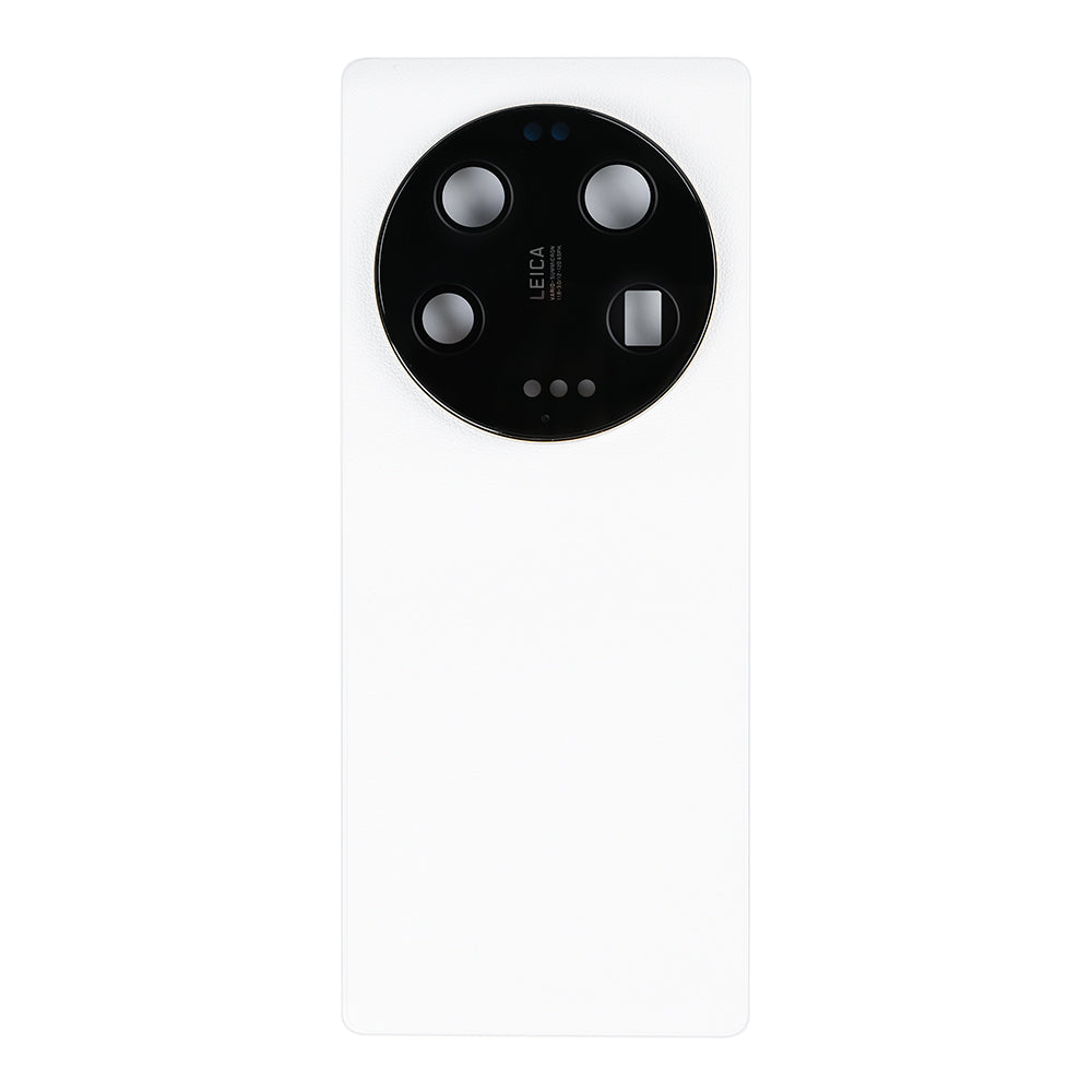 Xiaomi 13 Ultra Back Cover With Lens White OEM