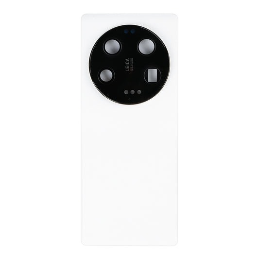 Xiaomi 13 Ultra Back Cover With Lens White OEM