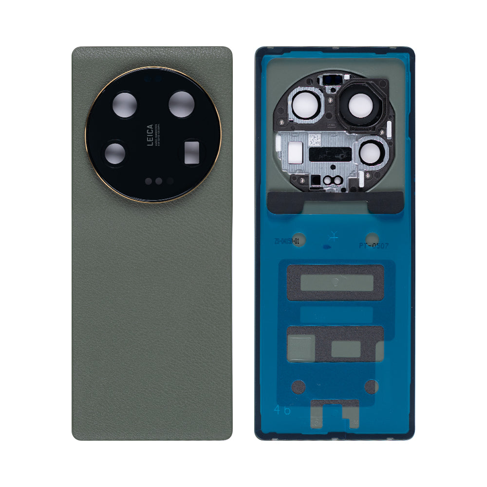 Xiaomi 13 Ultra Back Cover With Lens Olive Green OEM