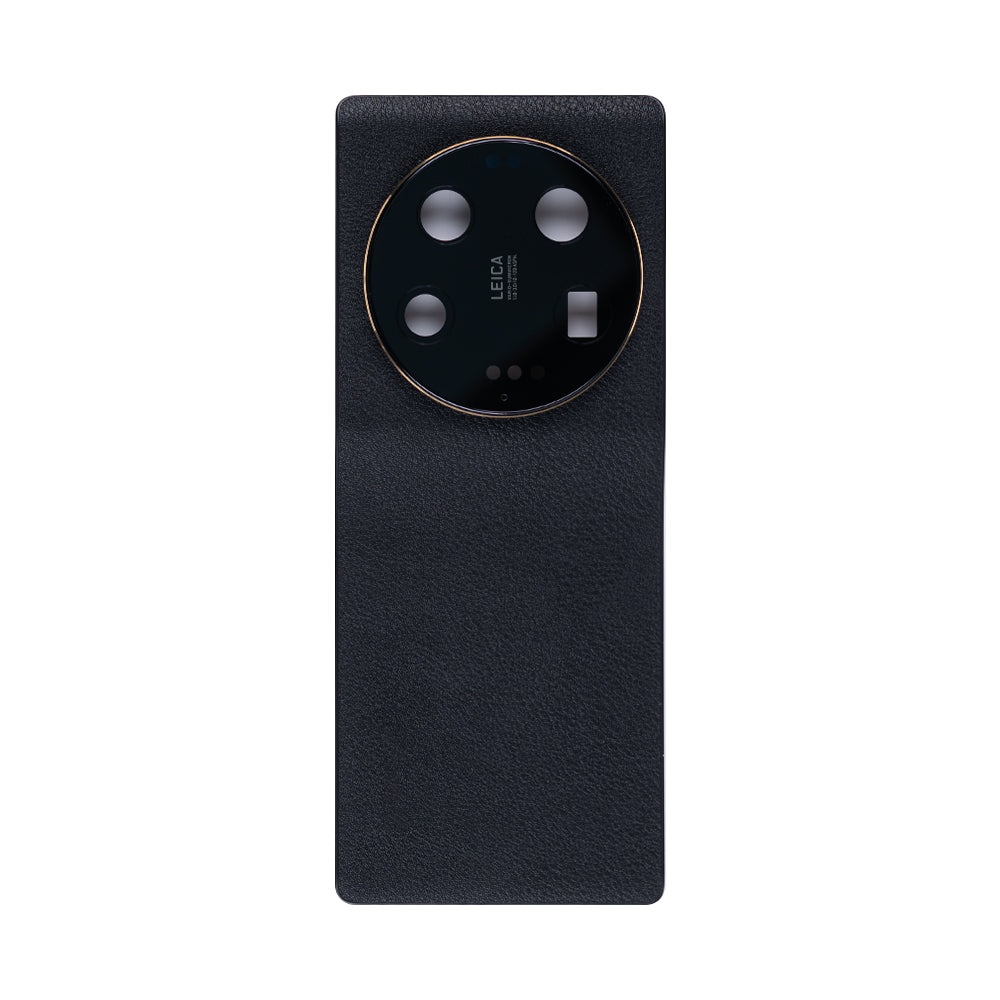 Xiaomi 13 Ultra Back Cover With Lens Black OEM
