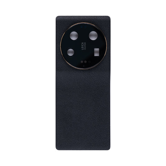 Xiaomi 13 Ultra Back Cover With Lens Black OEM