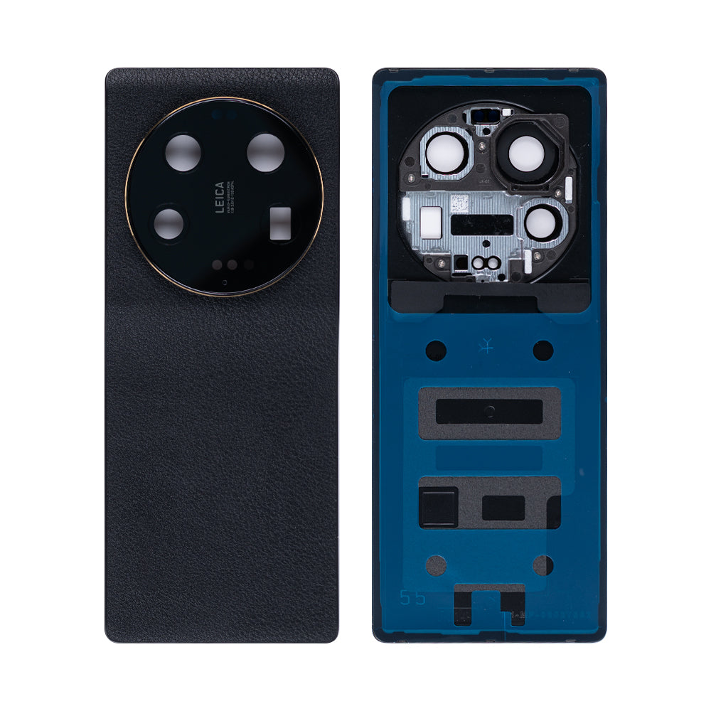 Xiaomi 13 Ultra Back Cover With Lens Black OEM