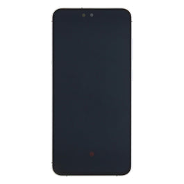 Samsung Galaxy S24 FE S721B Display And Digitizer With Frame Silver Service Pack