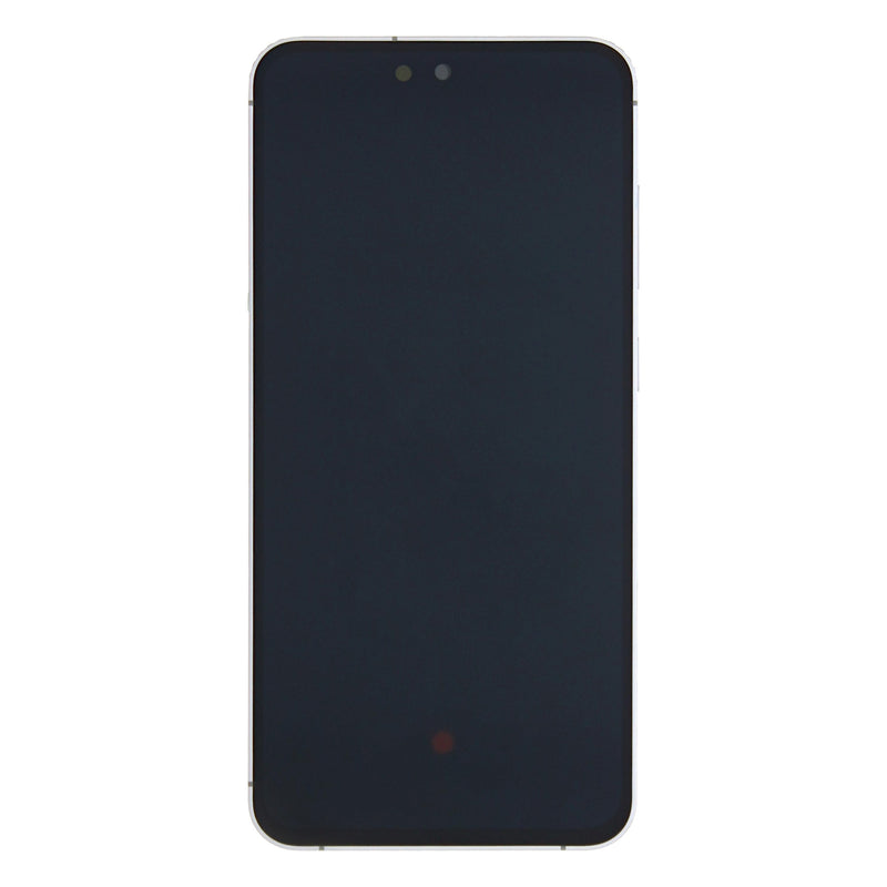 Samsung Galaxy S24 FE S721B Display And Digitizer With Frame Silver Service Pack