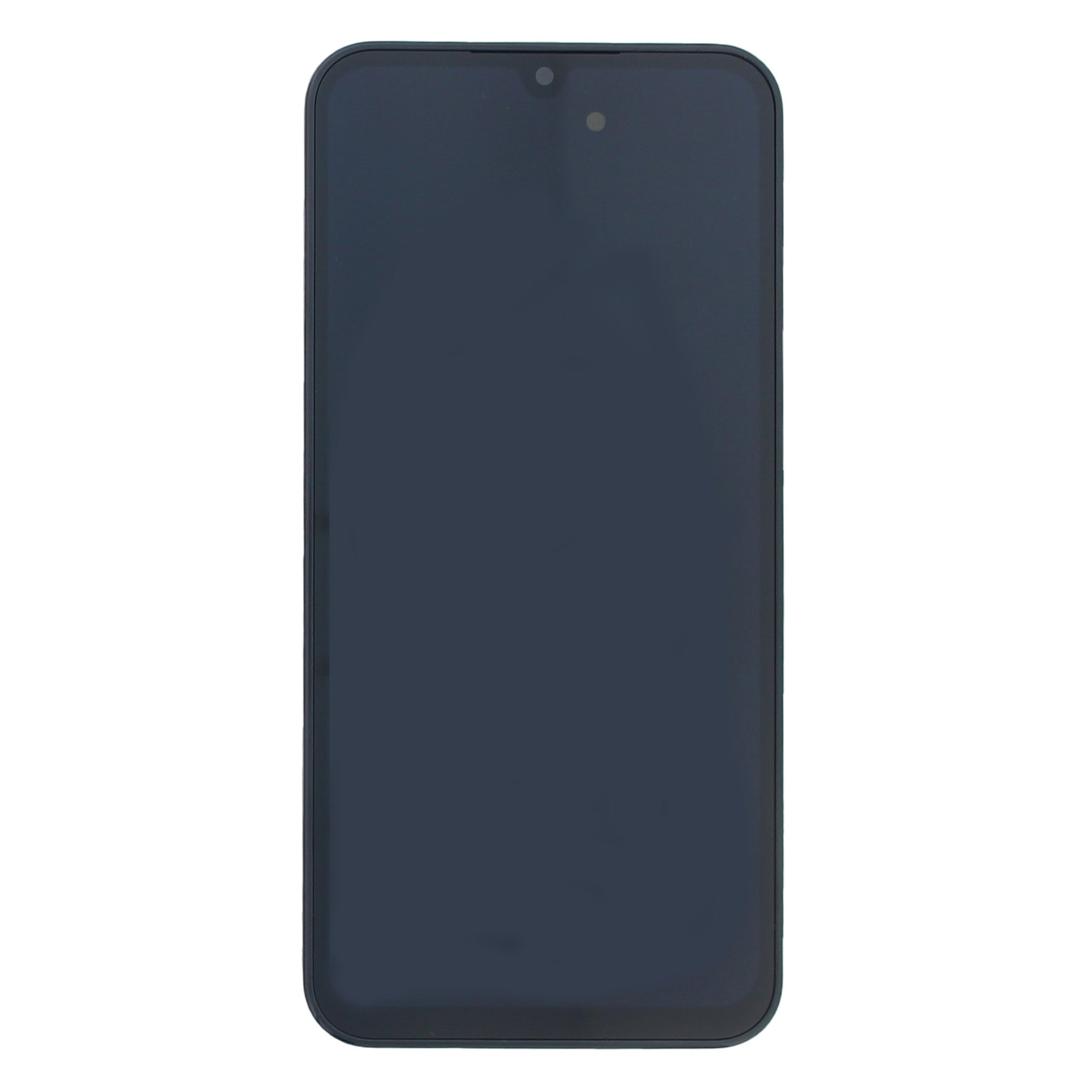 Samsung Galaxy S24 FE S721B Display And Digitizer With Frame Black Service Pack