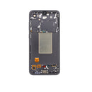 Samsung Galaxy S24 FE S721B Display And Digitizer With Frame Black Service Pack