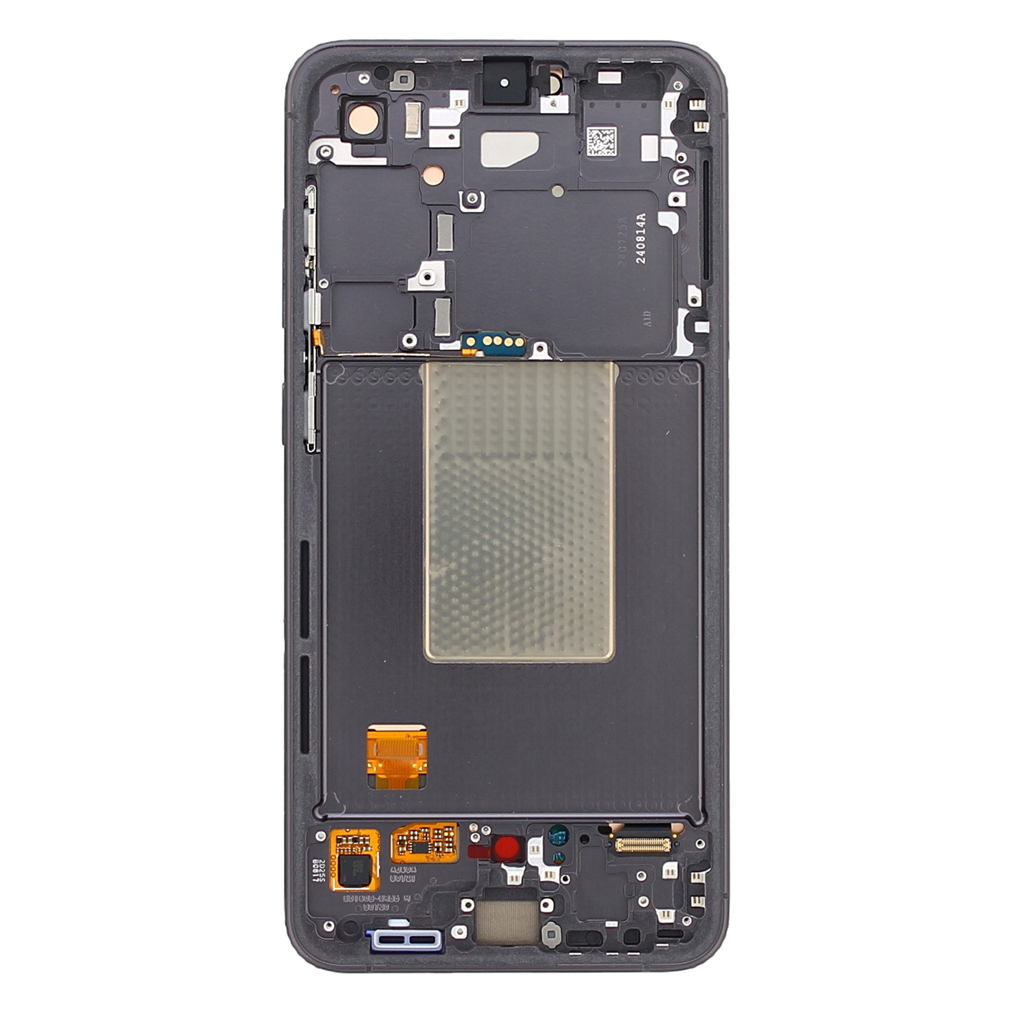 Samsung Galaxy S24 FE S721B Display And Digitizer With Frame Black Service Pack