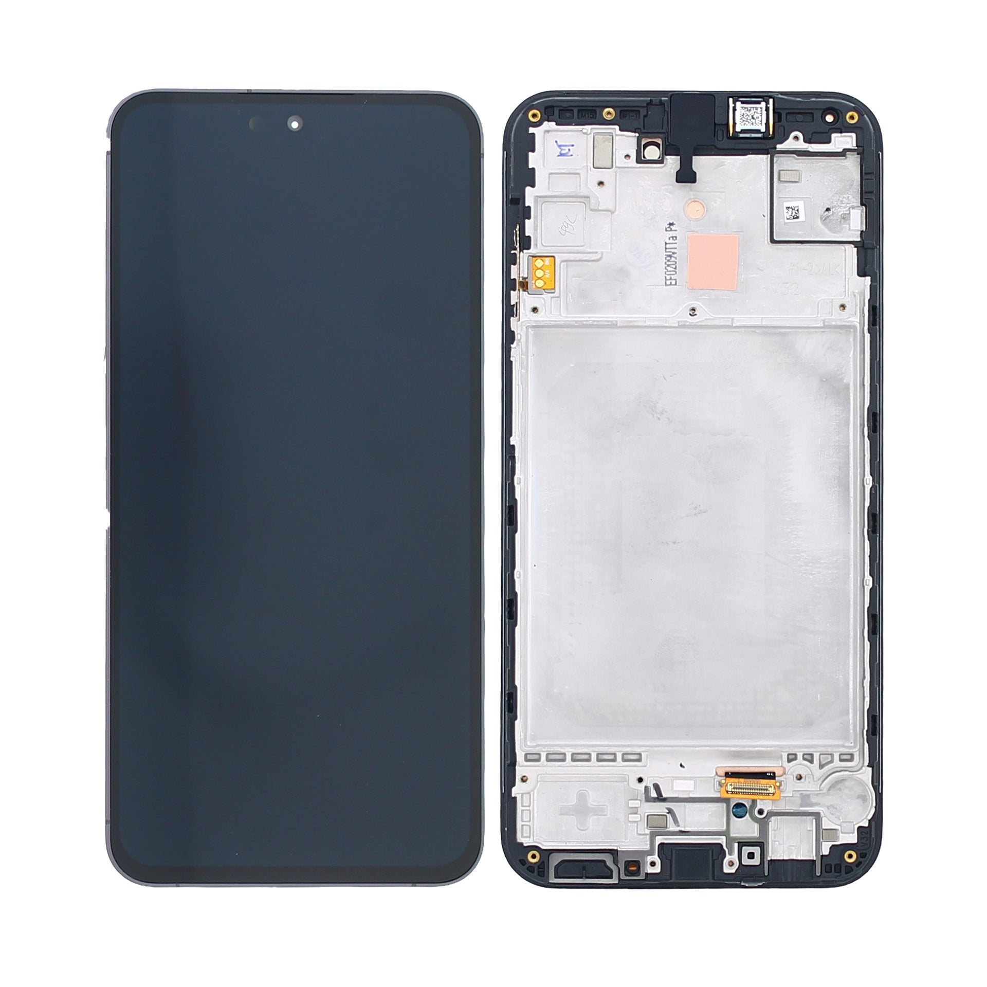 Samsung Galaxy M15 5G M156B Display And Digitizer With Frame Gray Service Pack