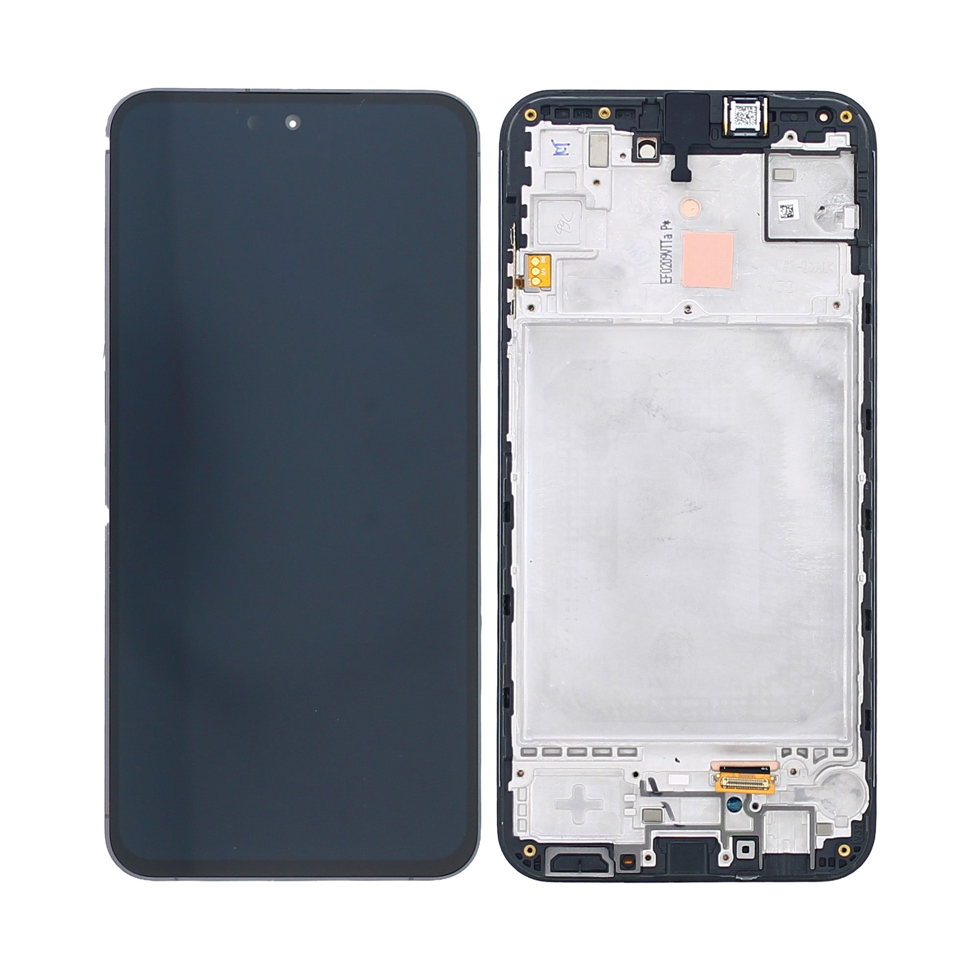 Samsung Galaxy M15 5G M156B Display And Digitizer With Frame Gray Service Pack