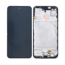 Samsung Galaxy M15 5G M156B Display And Digitizer With Frame Gray Service Pack
