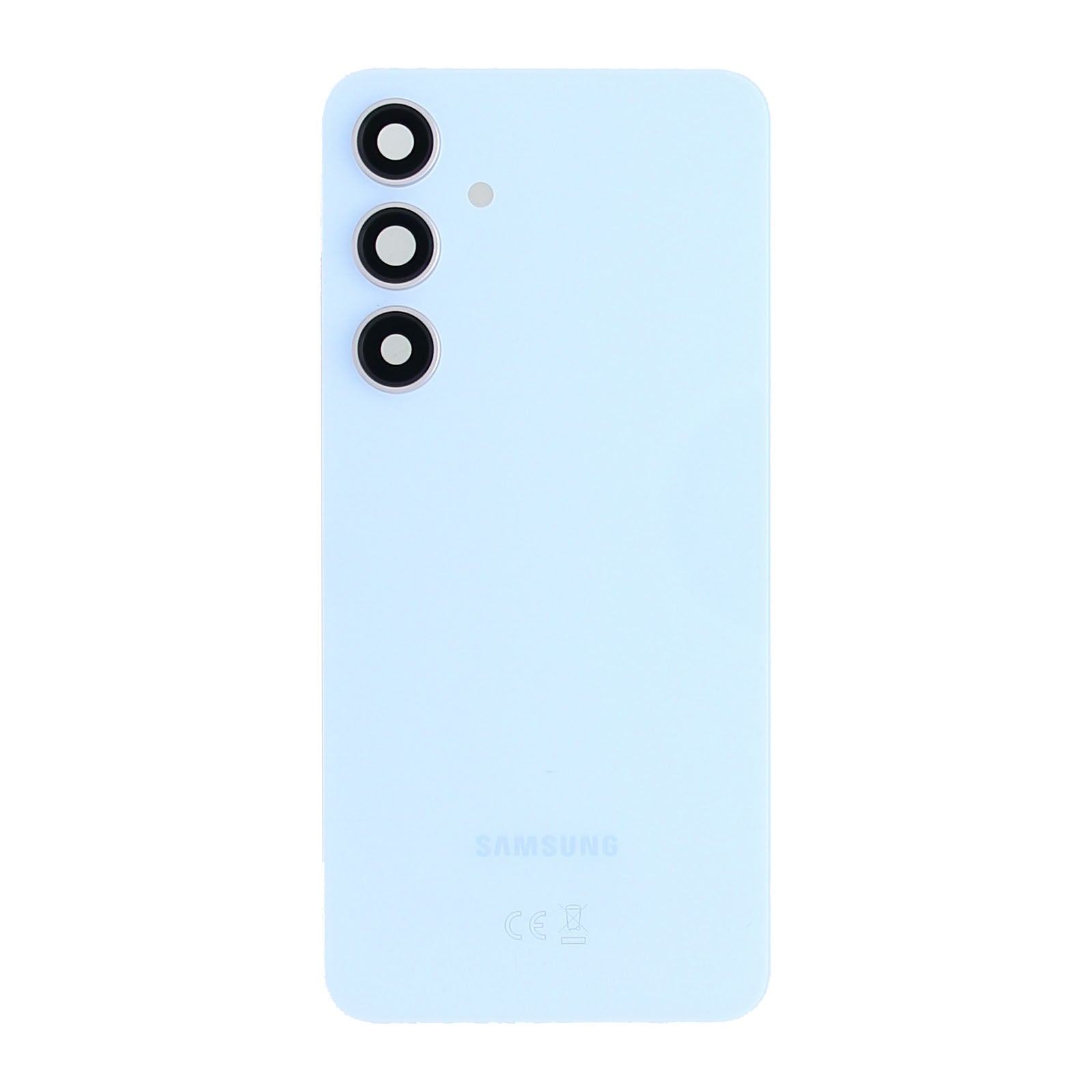 Samsung Galaxy S24 FE S721B Back Cover With Lens Blue Original