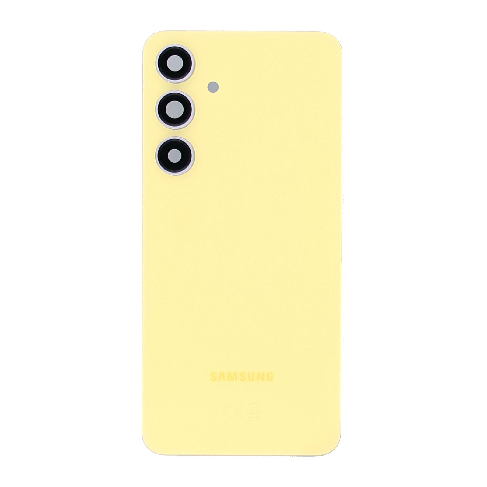 Samsung Galaxy S24 FE S721B Back Cover With Lens Yellow Original