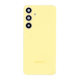 Samsung Galaxy S24 FE S721B Back Cover With Lens Yellow Original