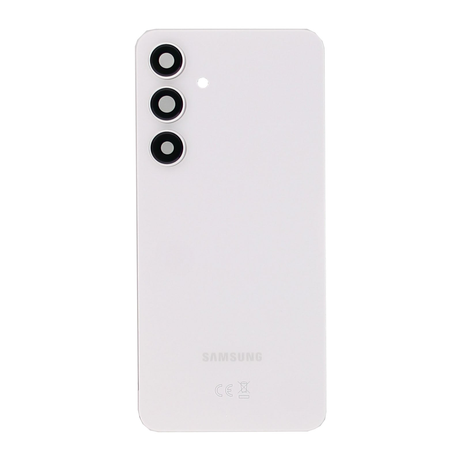 Samsung Galaxy S24 FE S721B Back Cover With Lens Gray Original