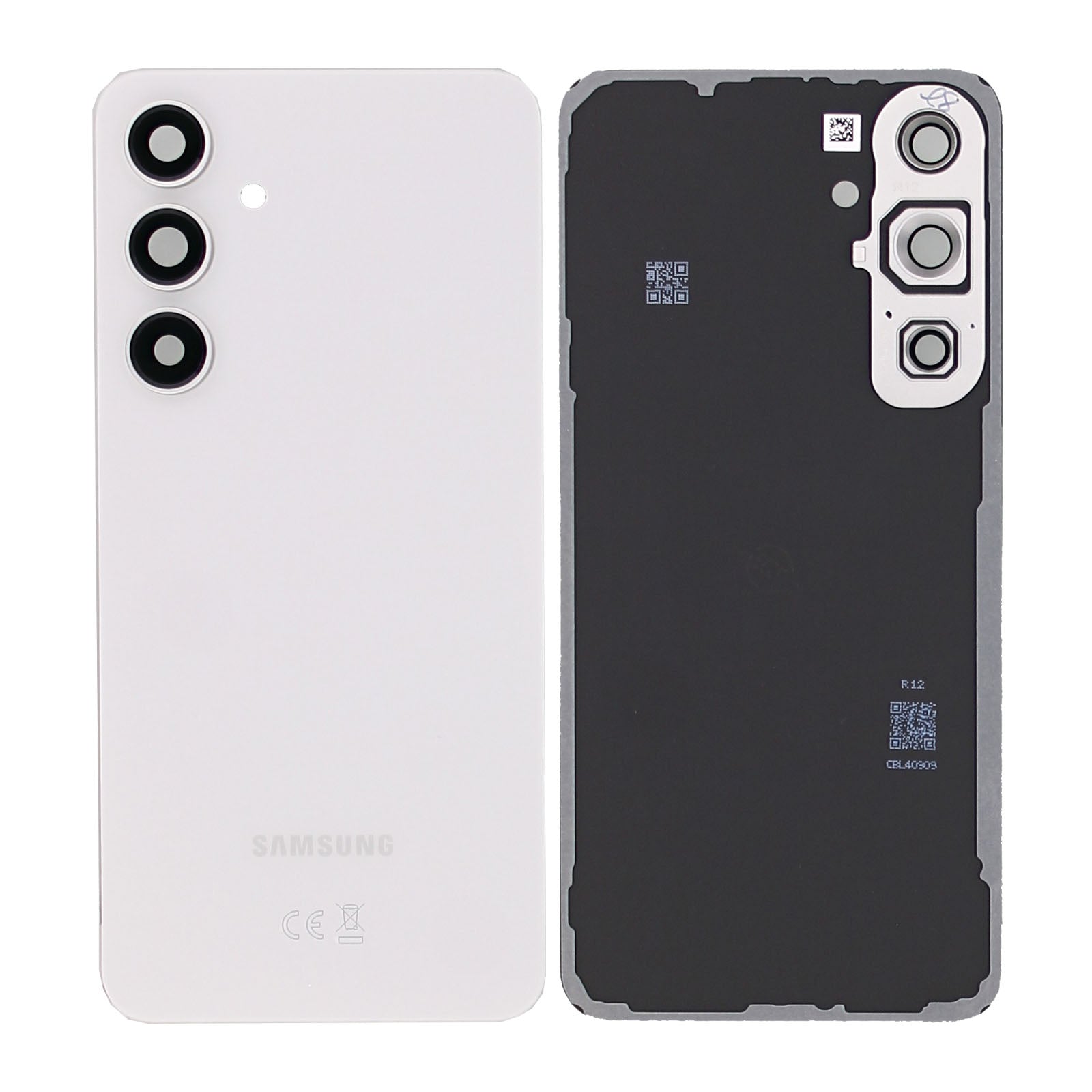 Samsung Galaxy S24 FE S721B Back Cover With Lens Gray Original