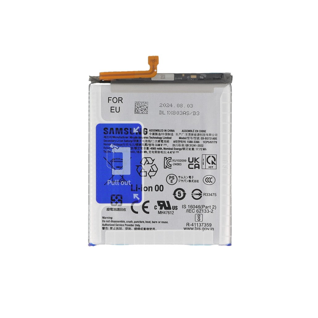 Samsung Galaxy S24 FE S721B Battery EB-BS721ABE Original