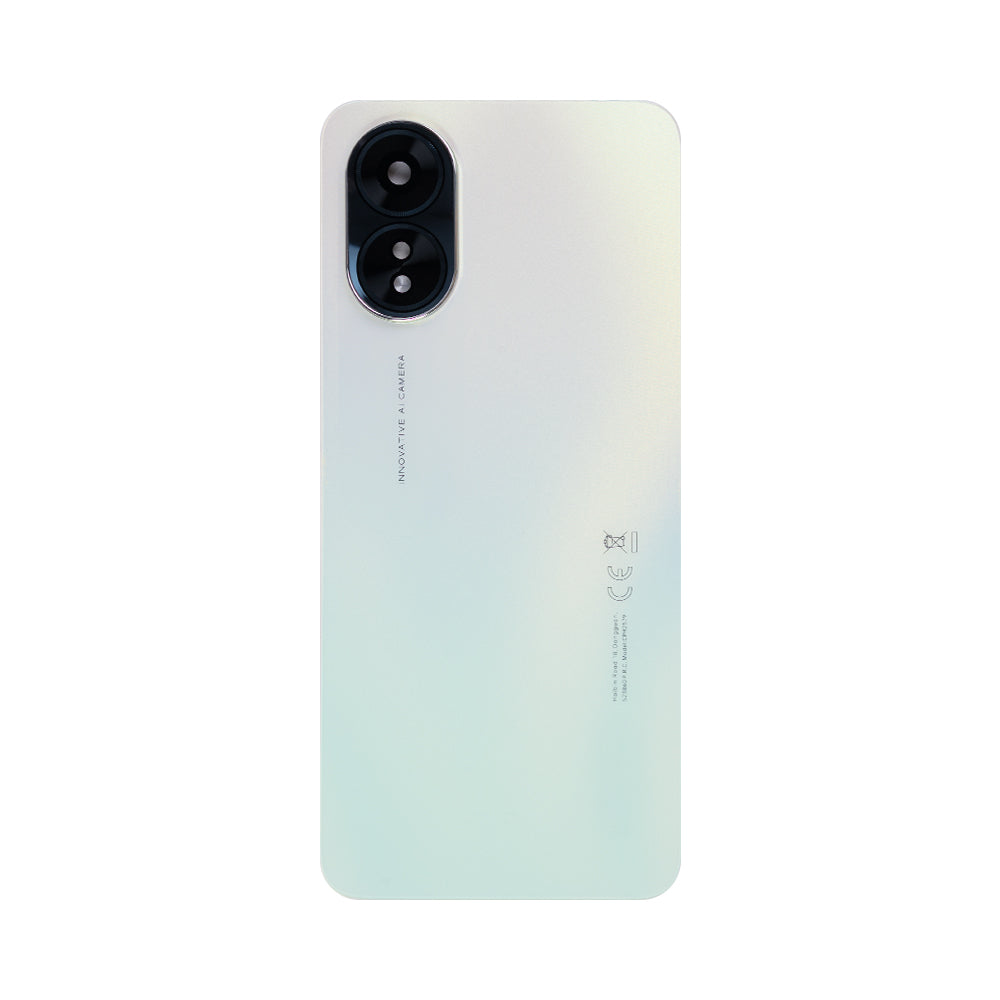 Oppo A38 Back Cover With Lens Glowing Gold OEM
