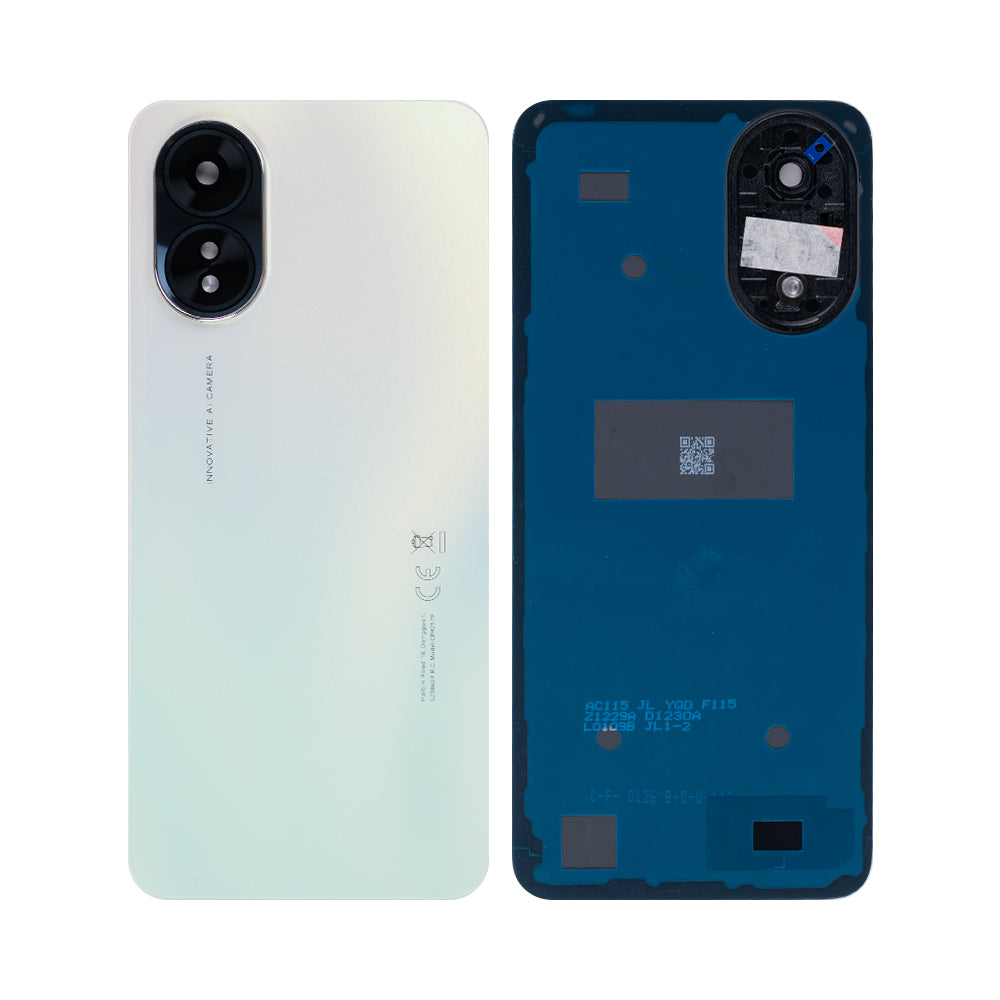 Oppo A38 Back Cover With Lens Glowing Gold OEM