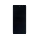 Oppo A58 4G (CPH2577) Display And Digitizer With Frame Glowing Black OEM