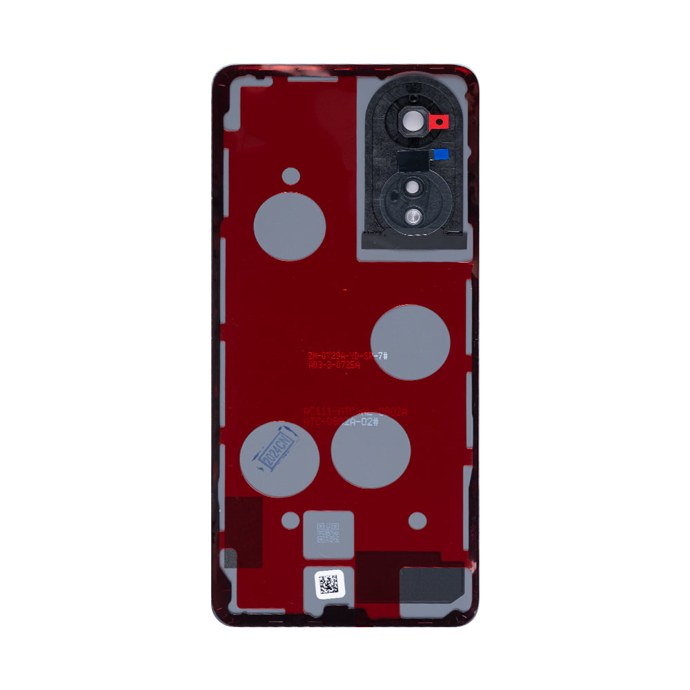 Oppo A58 4G Back Cover With Lens Glowing Black OEM