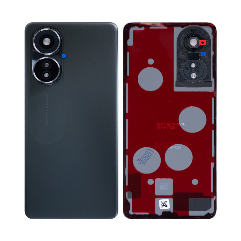 Oppo A58 4G (CPH2577) Back Cover Glowing Black With Lens OEM