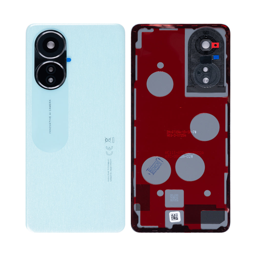 Oppo A58 4G Back Cover With Lens Dazzling Green OEM