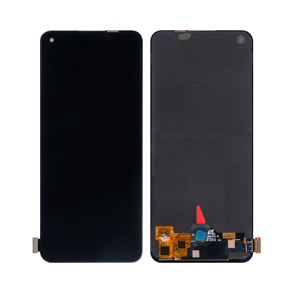 Oppo A78 4G Display And Digitizer Without Frame Black OEM