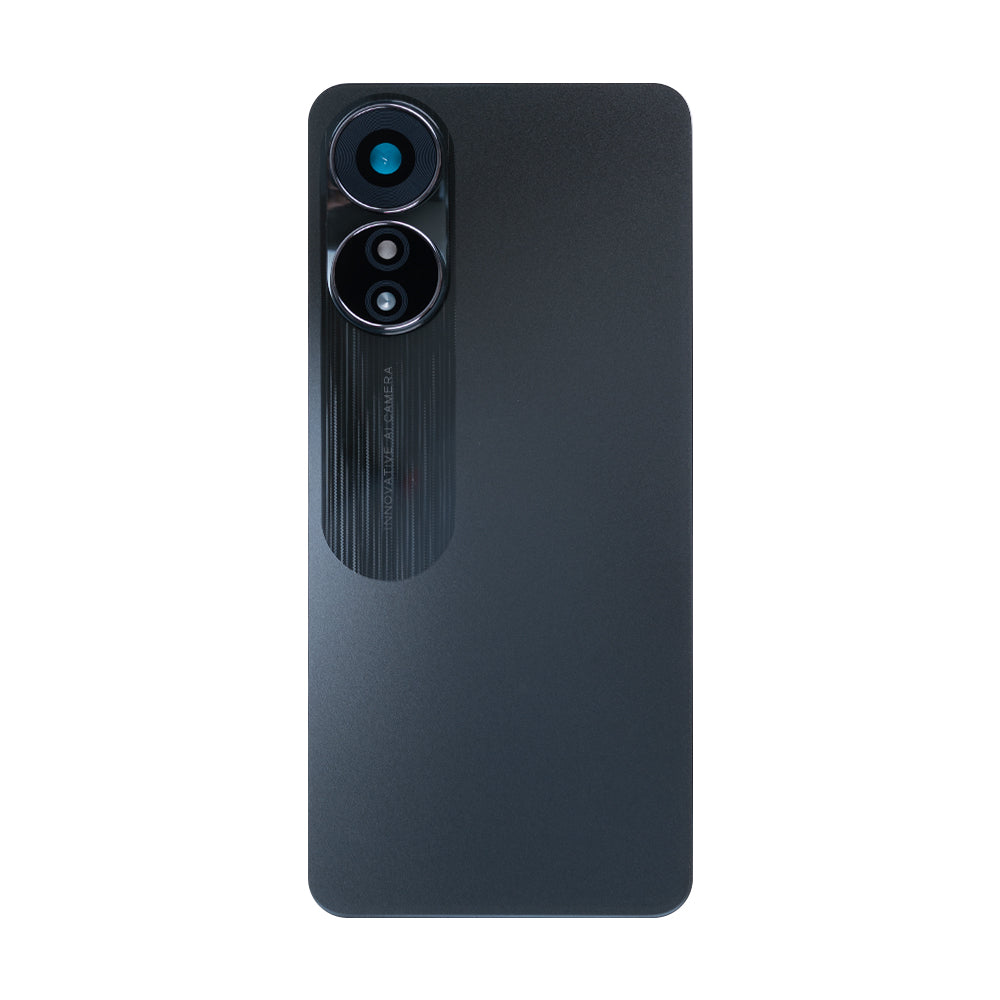 Oppo A78 4G Back Cover With Lens Mist Black OEM