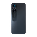 Oppo A78 4G Back Cover With Lens Mist Black OEM