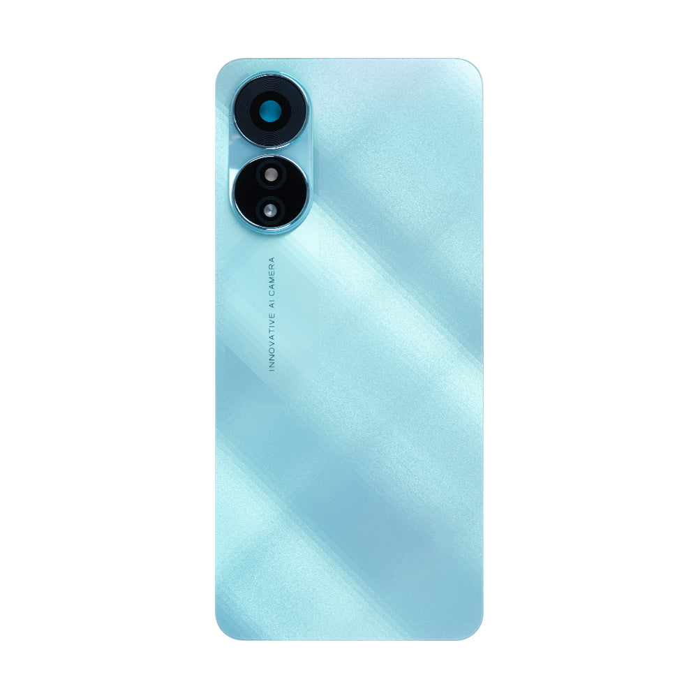 Oppo A78 4G Back Cover With Lens Aqua Green OEM