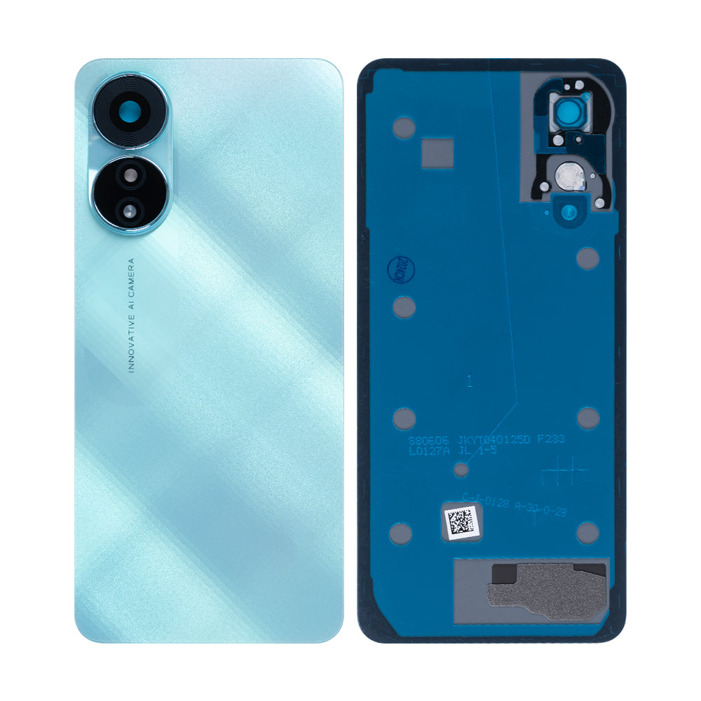 Oppo A78 4G Back Cover With Lens Aqua Green OEM