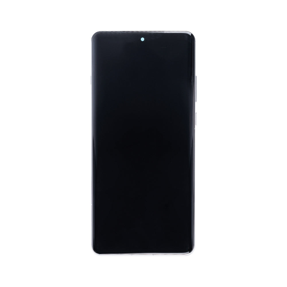OnePlus 12 Display And Digitizer With Frame Silver OEM