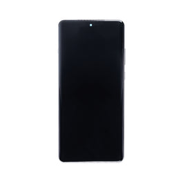 OnePlus 12 Display And Digitizer With Frame Silver OEM