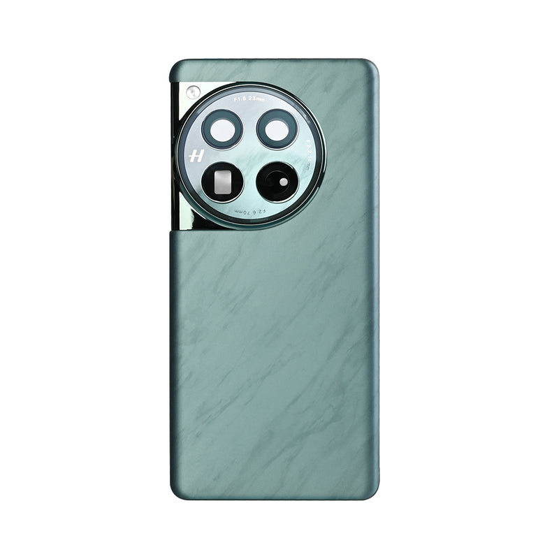 OnePlus 12 (CPH2573, CPH2581) Back Cover Flowy Emerald With Lens OEM