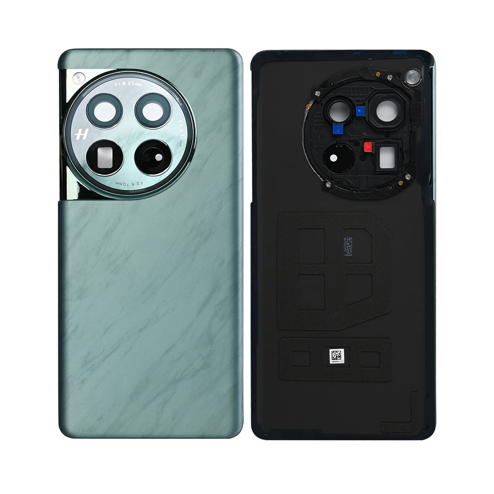 OnePlus 12 Back Cover With Lens Flowy Emerald OEM