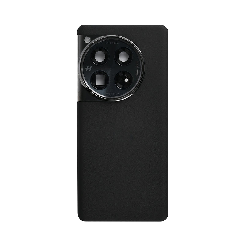 OnePlus 12 (CPH2573, CPH2581) Back Cover Silky Black With Lens OEM