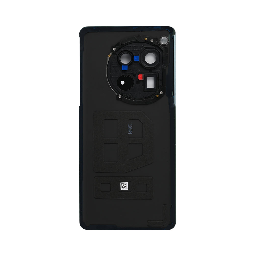 OnePlus 12 Back Cover With Lens Silky Black OEM