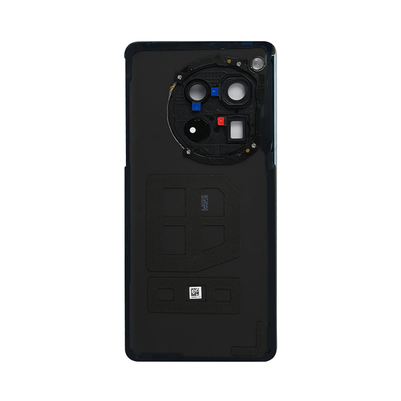 OnePlus 12 (CPH2573, CPH2581) Back Cover Silky Black With Lens OEM