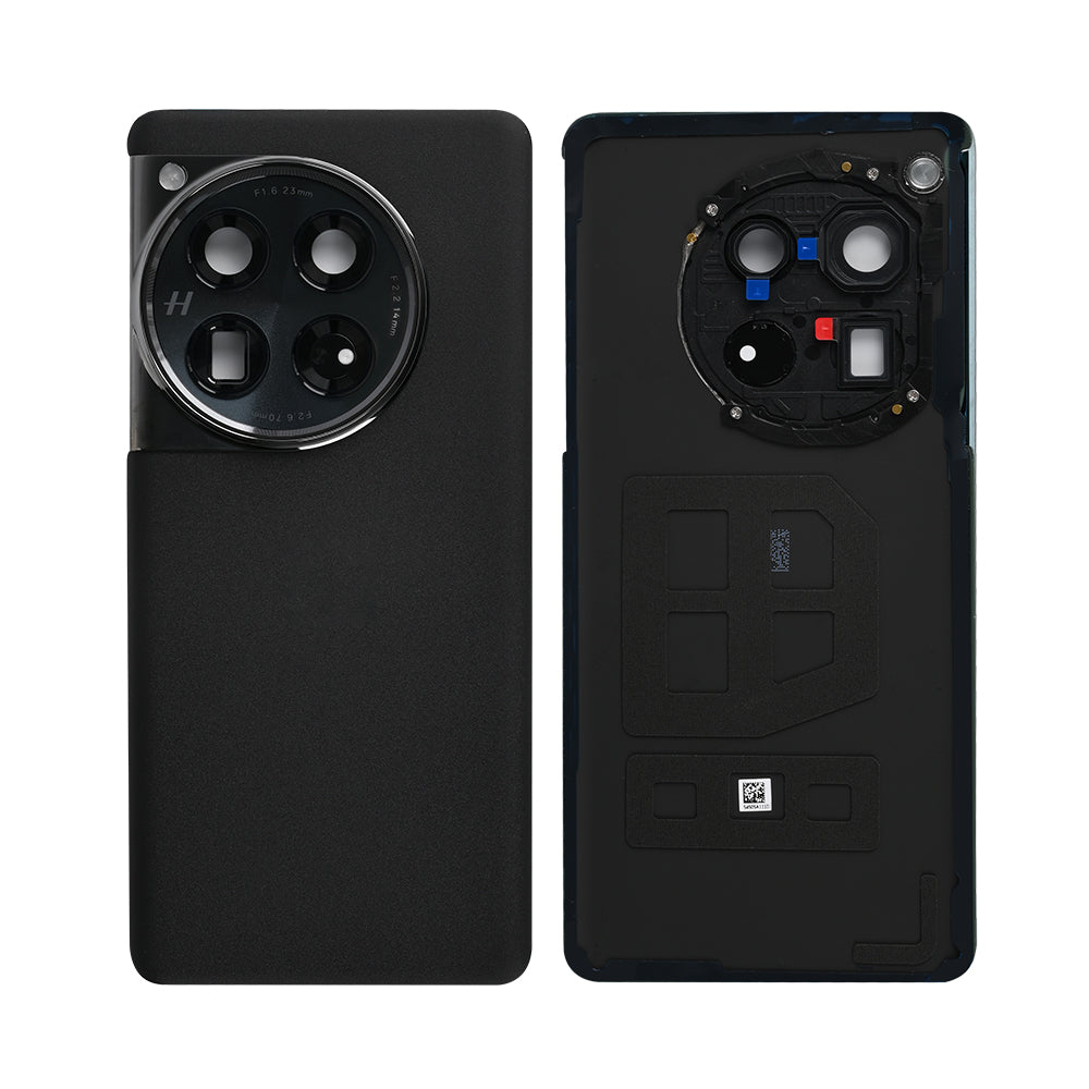 OnePlus 12 Back Cover With Lens Silky Black OEM
