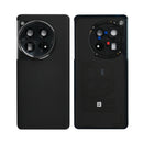 OnePlus 12 (CPH2573, CPH2581) Back Cover Silky Black With Lens OEM