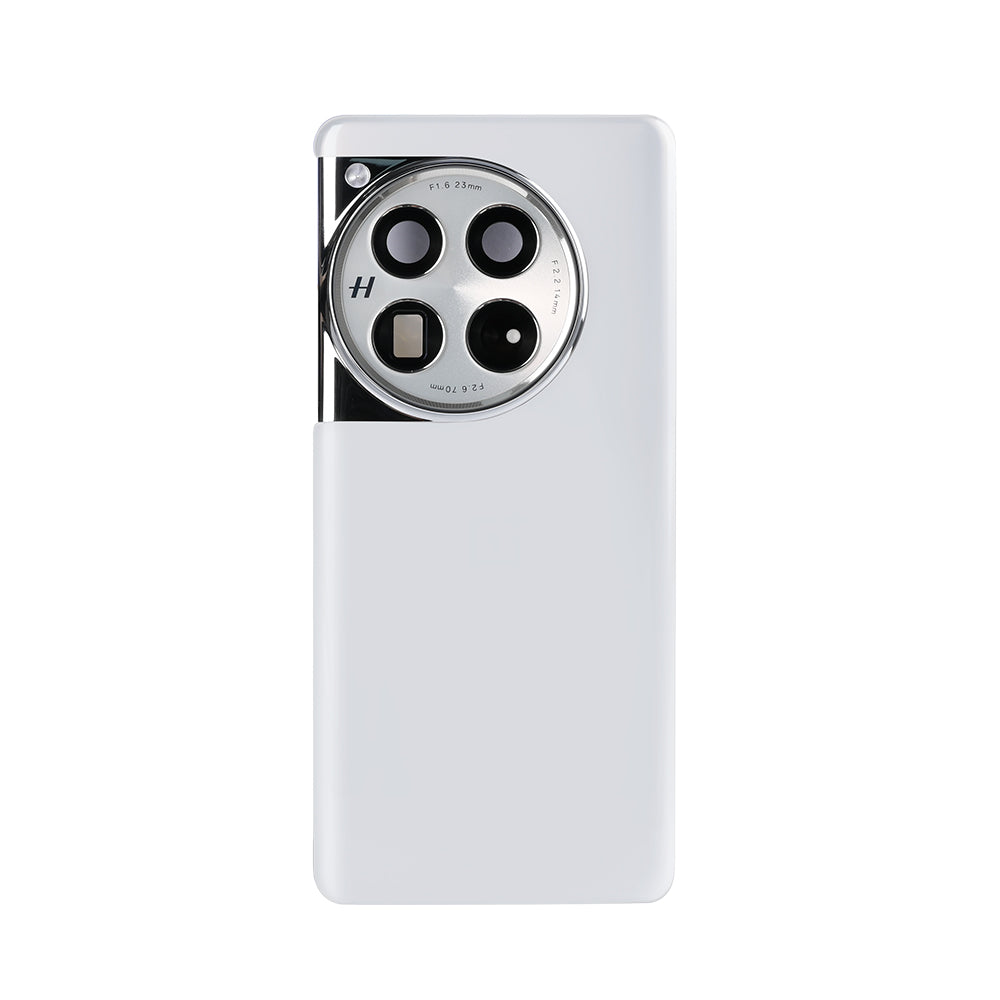 OnePlus 12 Back Cover With Lens Silver OEM