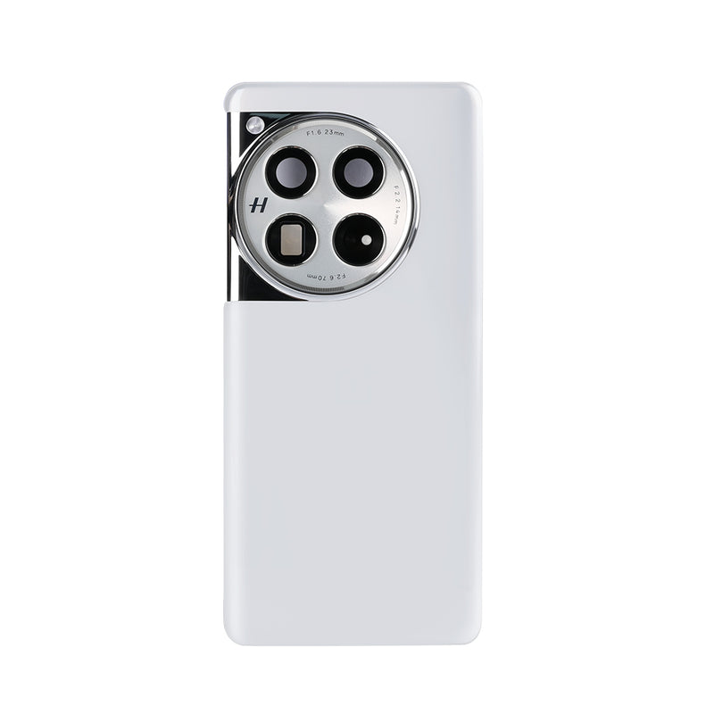 OnePlus 12 (CPH2573, CPH2581) Back Cover Silver With Lens OEM